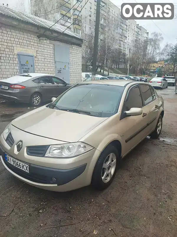 Седан Renault Megane 2008 1.5 л. Ручная / Механика обл. Киевская, Обухов - Фото 1/12