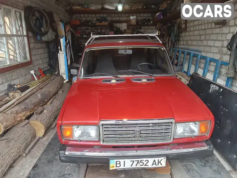 Седан ВАЗ / Lada 2107 2006 1.5 л. Ручная / Механика обл. Полтавская, Кременчуг - Фото 1/13