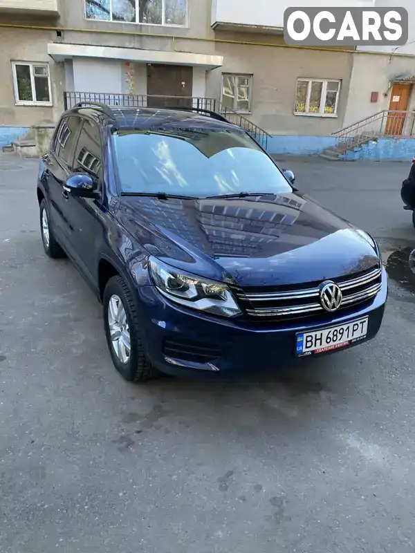 Позашляховик / Кросовер Volkswagen Tiguan 2016 1.98 л. Автомат обл. Одеська, Одеса - Фото 1/21