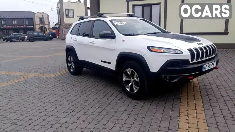 Внедорожник / Кроссовер Jeep Cherokee 2017 3.2 л. Автомат обл. Винницкая, Тульчин - Фото 1/19