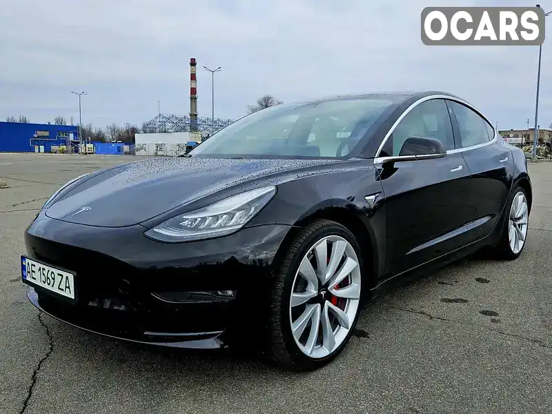 Седан Tesla Model 3 2019 null_content л. Автомат обл. Днепропетровская, Днепр (Днепропетровск) - Фото 1/21