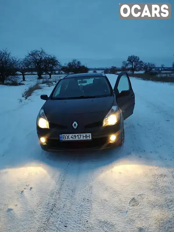 Універсал Renault Clio 2008 1.39 л. Ручна / Механіка обл. Хмельницька, Нова Ушиця - Фото 1/21