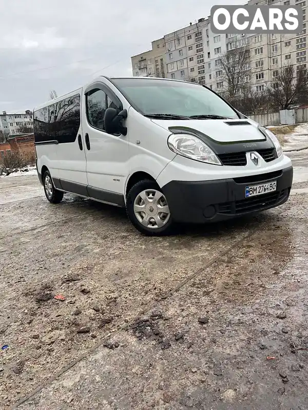 Минивэн Renault Trafic 2010 2 л. обл. Сумская, Сумы - Фото 1/21