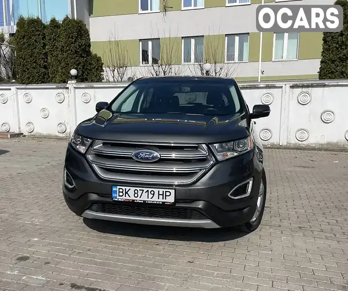 Позашляховик / Кросовер Ford Edge 2015 3.5 л. Автомат обл. Рівненська, Рівне - Фото 1/21