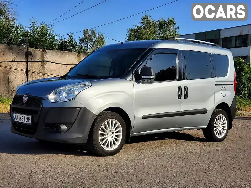 Мінівен Fiat Doblo 2010 1.4 л. Ручна / Механіка обл. Київська, Бровари - Фото 1/21