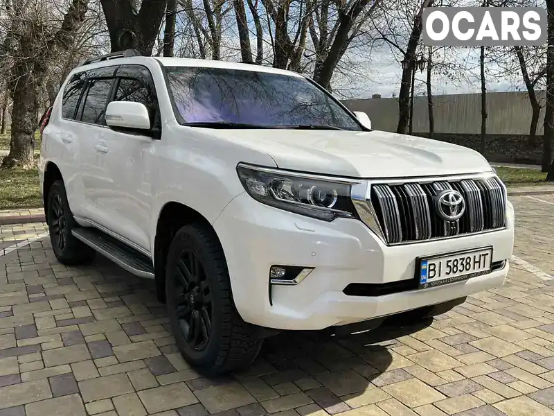 Позашляховик / Кросовер Toyota Land Cruiser Prado 2020 3.96 л. обл. Полтавська, Кременчук - Фото 1/21