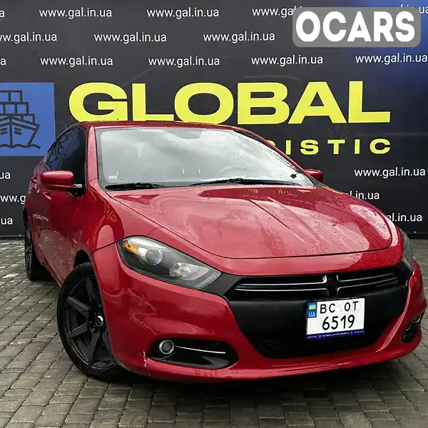 Седан Dodge Dart 2015 2.36 л. Автомат обл. Львівська, Львів - Фото 1/20