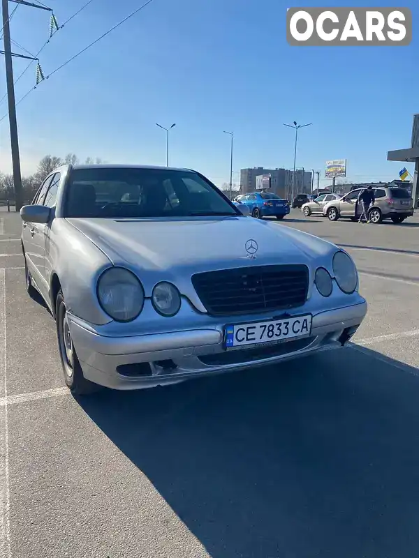 Седан Mercedes-Benz E-Class 2001 2.2 л. Автомат обл. Киевская, Ирпень - Фото 1/10