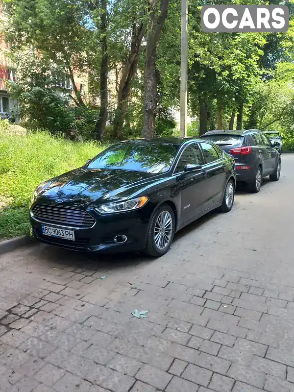 Седан Ford Fusion 2012 2 л. Автомат обл. Львівська, Львів - Фото 1/21