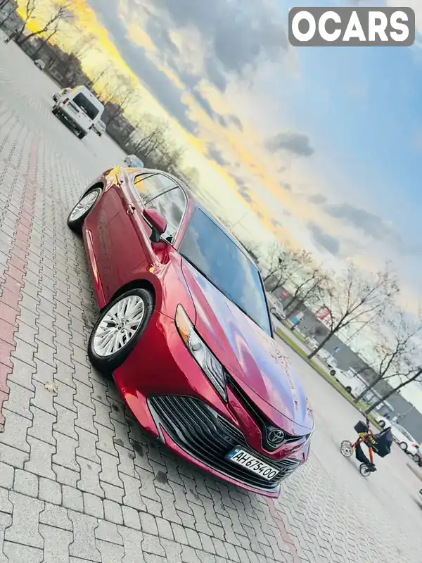 Седан Toyota Camry 2019 null_content л. обл. Донецька, Слов'янськ - Фото 1/4