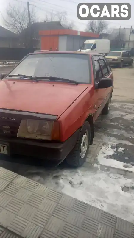 Хетчбек ВАЗ / Lada 2109 1995 null_content л. обл. Вінницька, Томашпіль - Фото 1/9