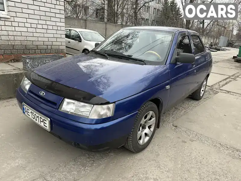 Седан ВАЗ / Lada 2110 2003 1.5 л. Ручная / Механика обл. Днепропетровская, Днепр (Днепропетровск) - Фото 1/10