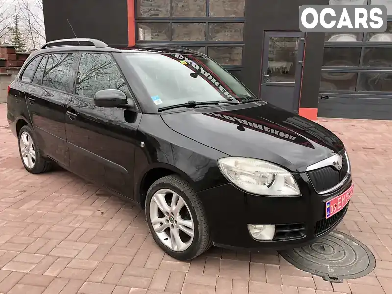 Універсал Skoda Fabia 2009 1.6 л. Ручна / Механіка обл. Рівненська, Рівне - Фото 1/21