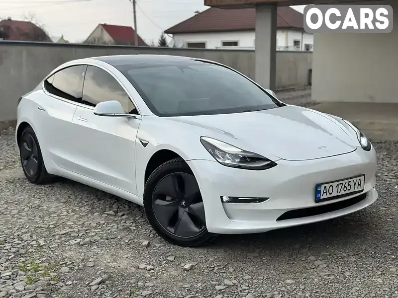 Седан Tesla Model 3 2019 null_content л. Автомат обл. Закарпатська, Ужгород - Фото 1/21