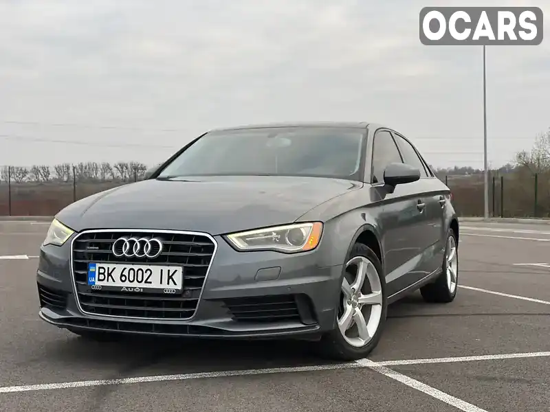 Седан Audi A3 2015 1.98 л. Автомат обл. Рівненська, Рівне - Фото 1/21