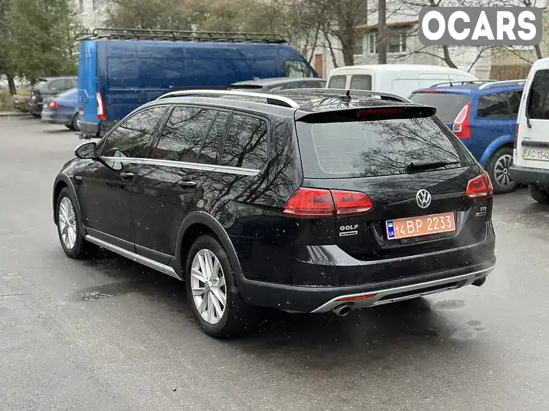 Універсал Volkswagen Golf Alltrack 2017 1.8 л. Автомат обл. Львівська, Новояворівськ - Фото 1/10