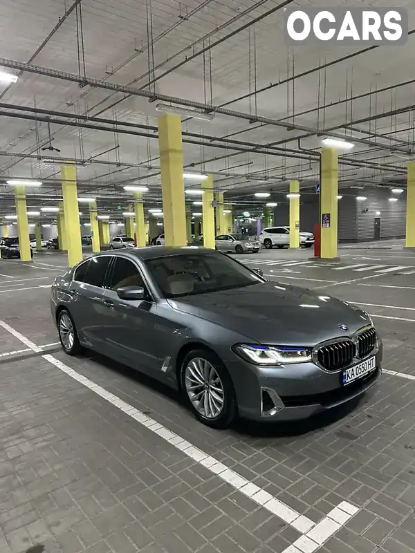 Седан BMW 5 Series 2020 3 л. Автомат обл. Київська, Київ - Фото 1/21