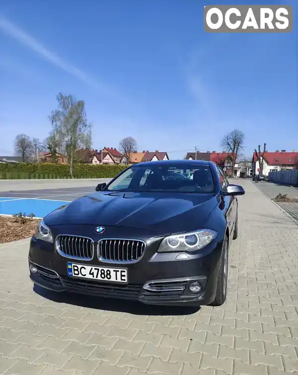 Седан BMW 5 Series 2015 2.98 л. Автомат обл. Львівська, Львів - Фото 1/18