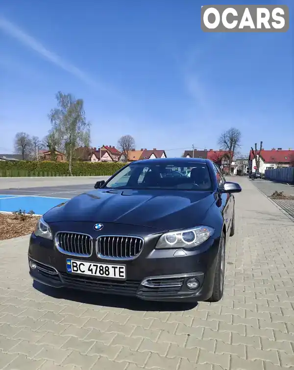 Седан BMW 5 Series 2015 2.98 л. Автомат обл. Львовская, Львов - Фото 1/18