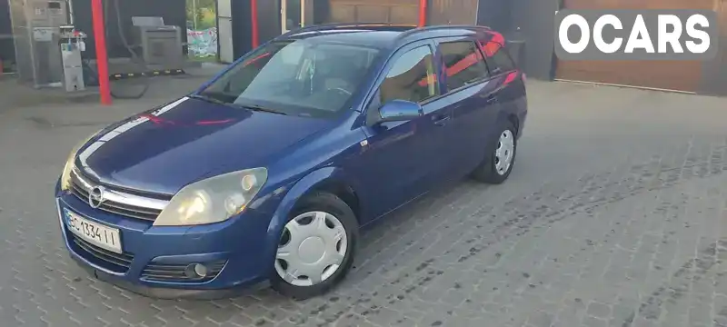 Універсал Opel Astra 2004 1.6 л. Ручна / Механіка обл. Львівська, Яворів - Фото 1/15