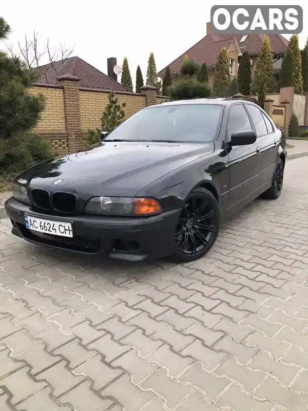 Седан BMW 5 Series 2001 3 л. Автомат обл. Волинська, Луцьк - Фото 1/21