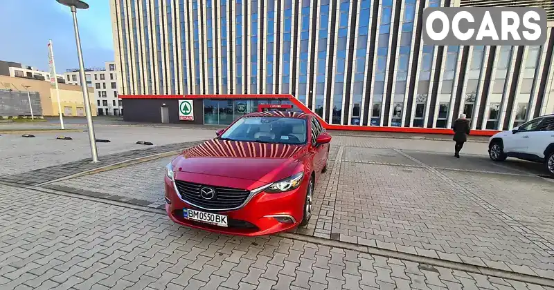 Седан Mazda 6 2016 2.49 л. Автомат обл. Ивано-Франковская, Ивано-Франковск - Фото 1/19