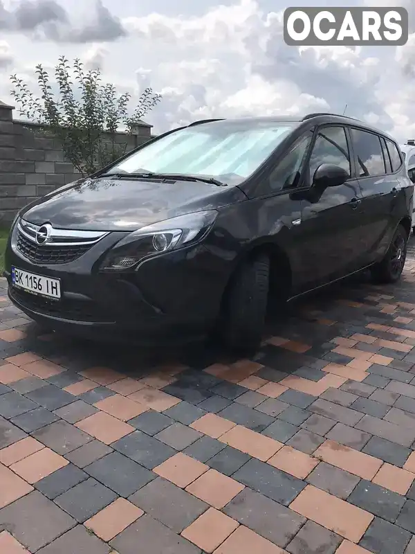 Минивэн Opel Zafira 2014 1.96 л. обл. Ровенская, Ровно - Фото 1/16
