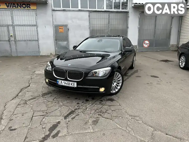 Седан BMW 7 Series 2011 2.99 л. Автомат обл. Черкаська, Умань - Фото 1/21