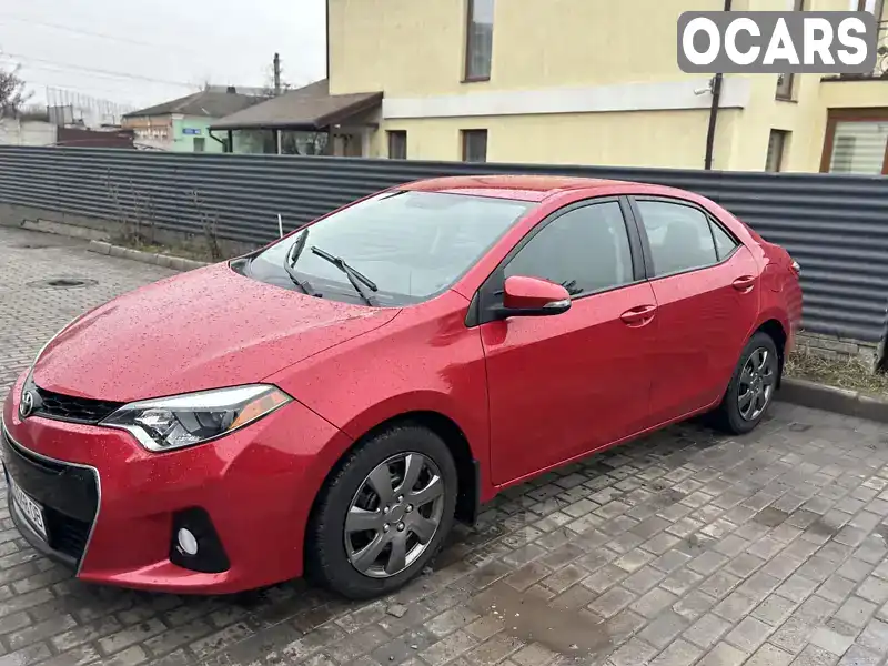 Седан Toyota Corolla 2015 1.8 л. Автомат обл. Харьковская, Харьков - Фото 1/17