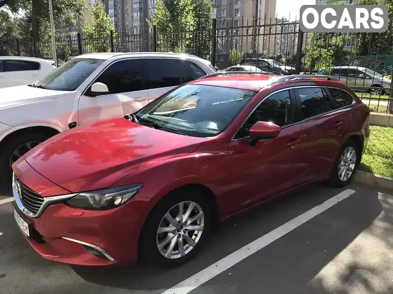 Універсал Mazda 6 2015 2 л. Автомат обл. Київська, Київ - Фото 1/21