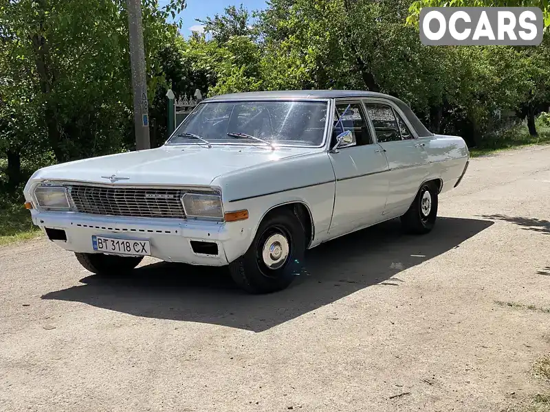 Седан Opel Admiral 1973 2.8 л. Ручна / Механіка обл. Миколаївська, Миколаїв - Фото 1/14