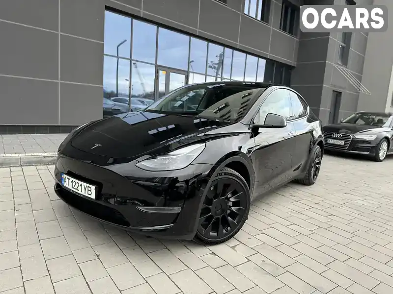 Внедорожник / Кроссовер Tesla Model Y 2022 null_content л. Автомат обл. Ивано-Франковская, Ивано-Франковск - Фото 1/21