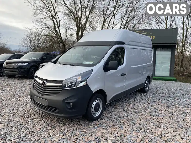 Минивэн Opel Vivaro 2019 1.6 л. Ручная / Механика обл. Ровенская, Ровно - Фото 1/21