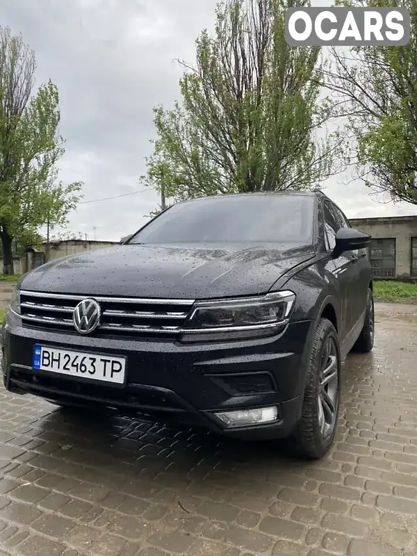 Позашляховик / Кросовер Volkswagen Tiguan 2020 1.98 л. Автомат обл. Одеська, Одеса - Фото 1/14