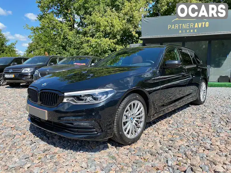 Универсал BMW 5 Series 2018 2.99 л. Автомат обл. Ровенская, Ровно - Фото 1/21