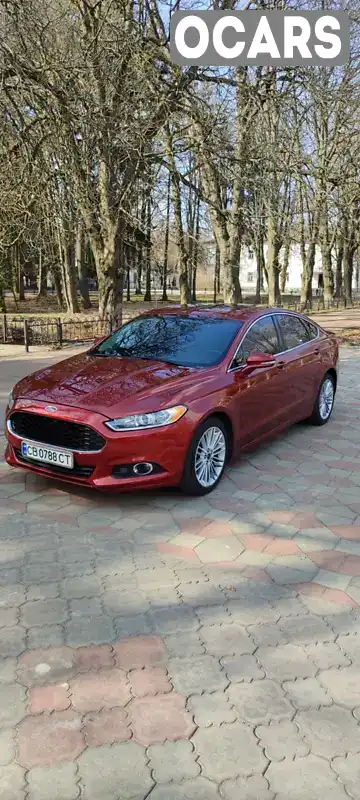 Седан Ford Fusion 2014 null_content л. обл. Черниговская, Нежин - Фото 1/21