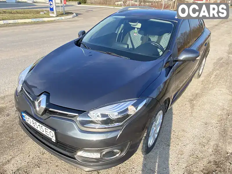 Универсал Renault Megane 2014 1.46 л. Ручная / Механика обл. Тернопольская, Тернополь - Фото 1/21