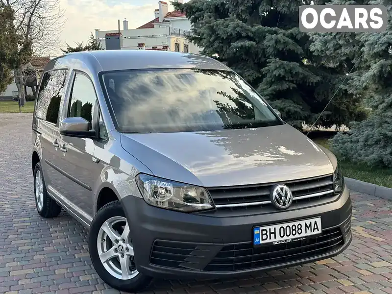 Мінівен Volkswagen Caddy 2017 1.9 л. Ручна / Механіка обл. Одеська, Одеса - Фото 1/21