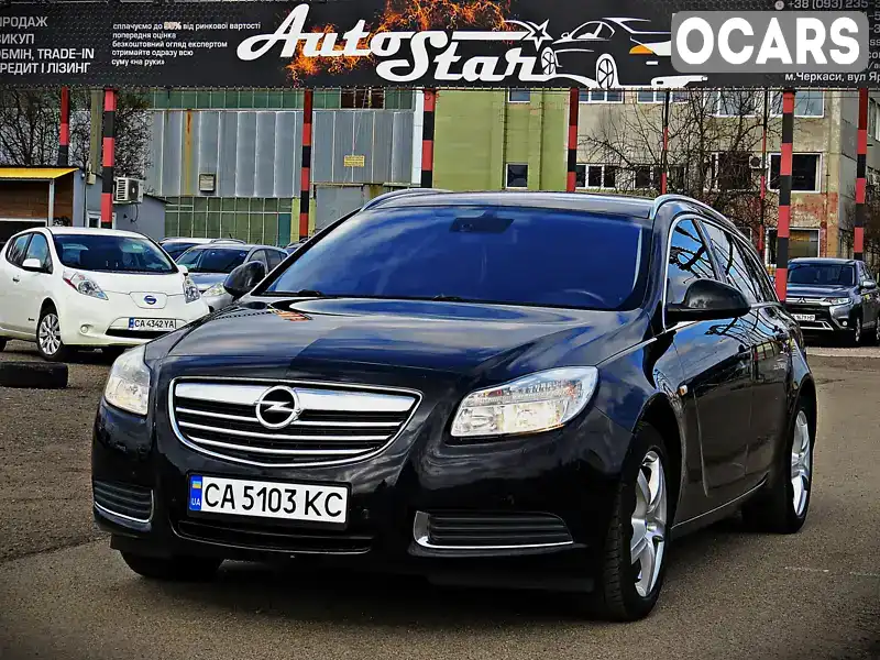 Универсал Opel Insignia 2009 1.6 л. Ручная / Механика обл. Черкасская, Черкассы - Фото 1/19