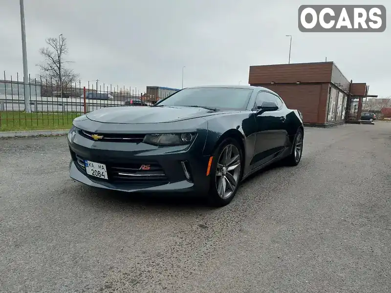 Купе Chevrolet Camaro 2017 3.56 л. Автомат обл. Киевская, Киев - Фото 1/20