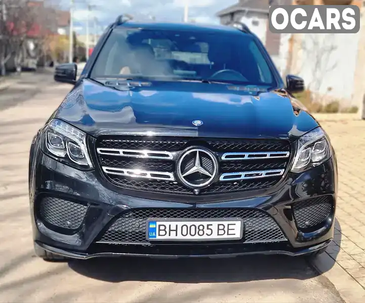 Внедорожник / Кроссовер Mercedes-Benz GLS-Class 2016 2.99 л. Автомат обл. Одесская, Одесса - Фото 1/13