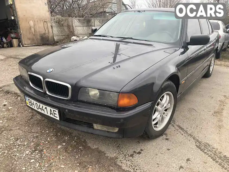 Седан BMW 7 Series 1996 null_content л. Ручна / Механіка обл. Одеська, Южне (Південне) - Фото 1/18
