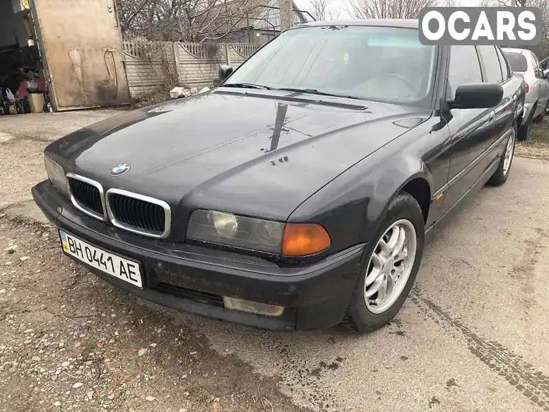 Седан BMW 7 Series 1996 null_content л. Ручная / Механика обл. Одесская, Южное (Пивденное) - Фото 1/18