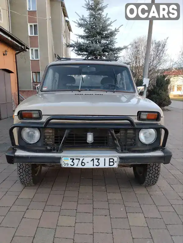 Позашляховик / Кросовер ВАЗ / Lada 2121 Нива 1990 null_content л. Ручна / Механіка обл. Івано-Франківська, Надвірна - Фото 1/13