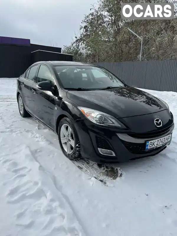 Седан Mazda 3 2012 2.49 л. Автомат обл. Ровенская, Ровно - Фото 1/8