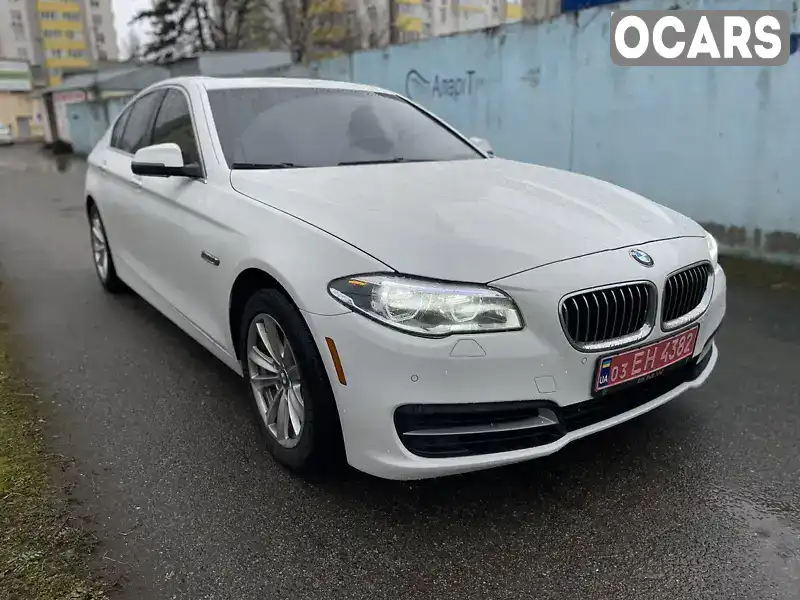 Седан BMW 5 Series 2014 2 л. Автомат обл. Київська, Київ - Фото 1/14