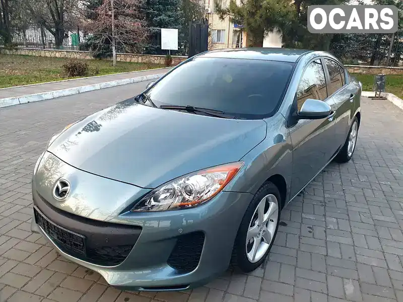 Седан Mazda 3 2012 2 л. Автомат обл. Николаевская, Николаев - Фото 1/10