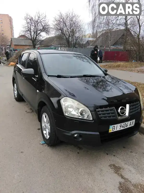 Позашляховик / Кросовер Nissan Qashqai 2008 1.6 л. Ручна / Механіка обл. Полтавська, Полтава - Фото 1/4