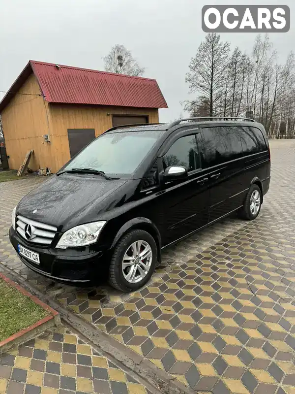 Мінівен Mercedes-Benz Viano 2011 2.2 л. Автомат обл. Рівненська, Рівне - Фото 1/21