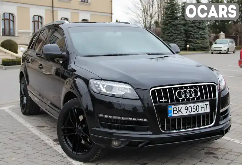 Позашляховик / Кросовер Audi Q7 2010 2.97 л. Автомат обл. Рівненська, Сарни - Фото 1/21